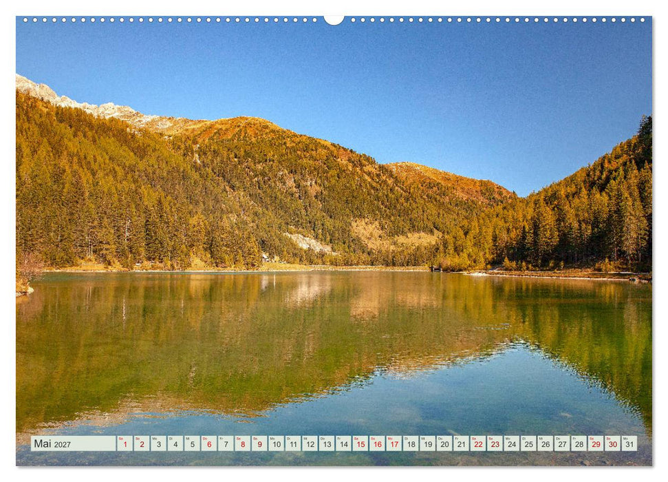 Lungau / Österreich (CALVENDO Wandkalender 2027)