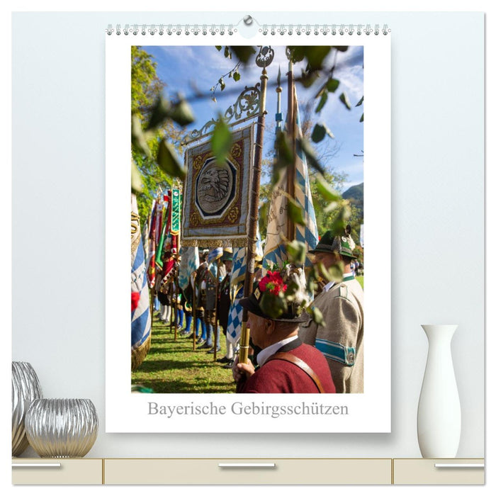 Bayerische Gebirgsschützen (CALVENDO Premium Wandkalender 2027)