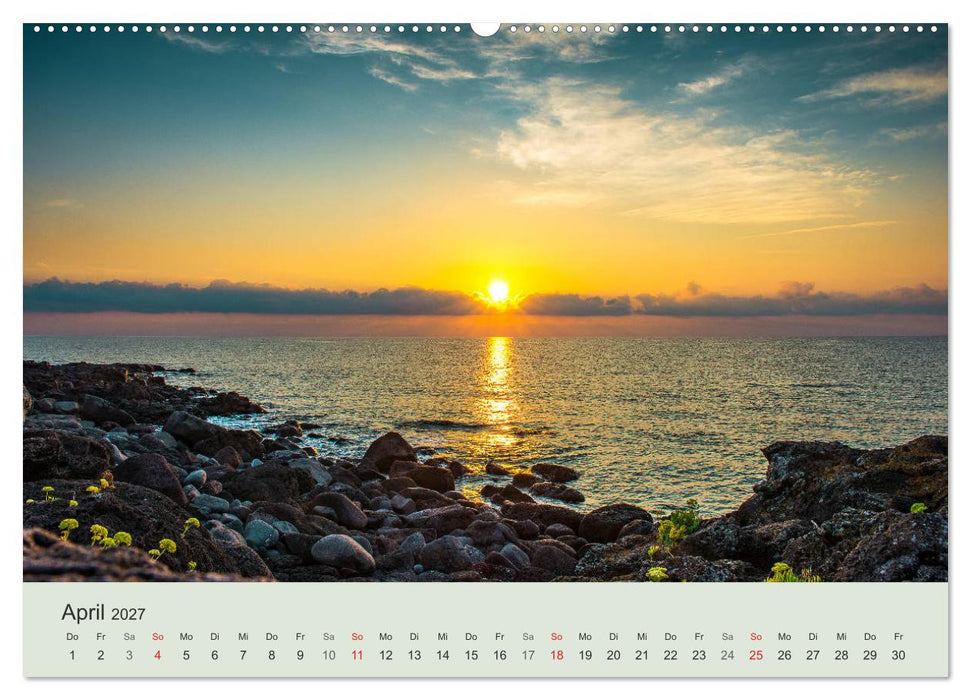 Kalender Traumstrände 2027 (CALVENDO Premium Wandkalender 2027)
