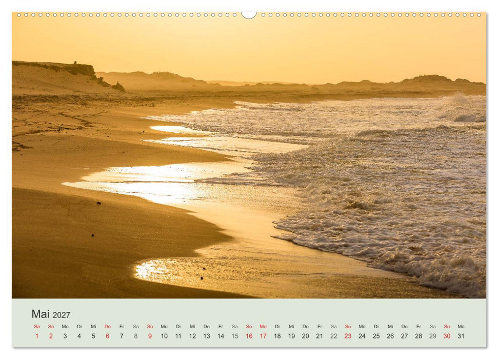 Kalender Traumstrände 2027 (CALVENDO Premium Wandkalender 2027)