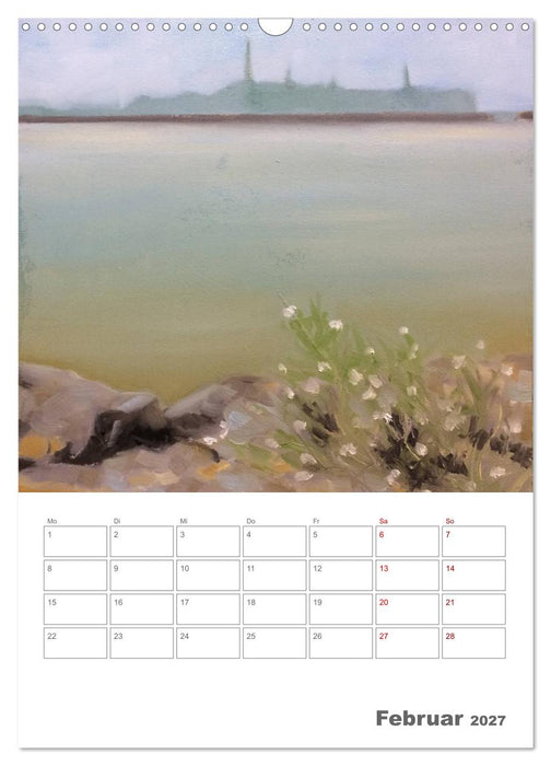 Malerisches Helgoland (CALVENDO Wandkalender 2027)