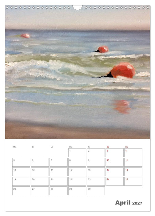 Malerisches Helgoland (CALVENDO Wandkalender 2027)