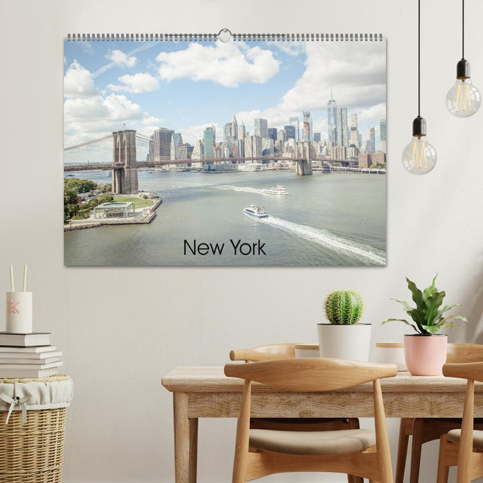 New York (CALVENDO Wandkalender 2027)