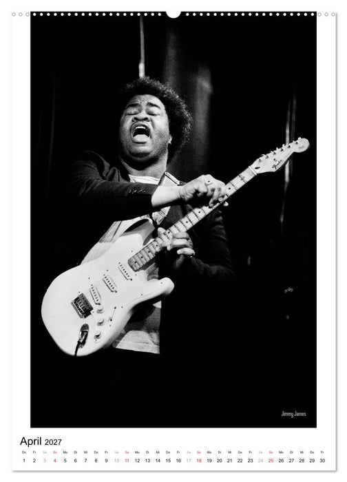 Jazzmaster (CALVENDO Wandkalender 2027)