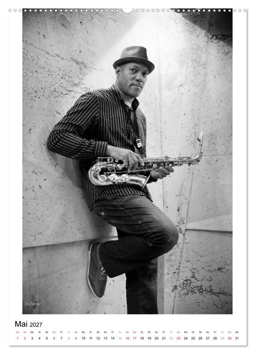Jazzmaster (CALVENDO Wandkalender 2027)