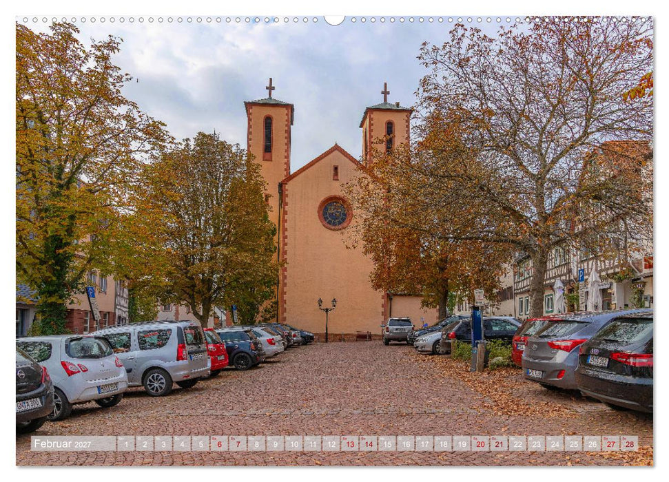 Gelnhausen Inside (CALVENDO Wandkalender 2027)
