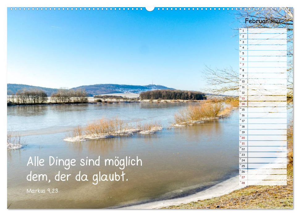 Heimat Hesselberg (CALVENDO Premium Wandkalender 2027)