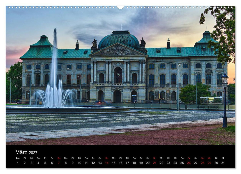 Dresden 2027 (CALVENDO Wandkalender 2027)
