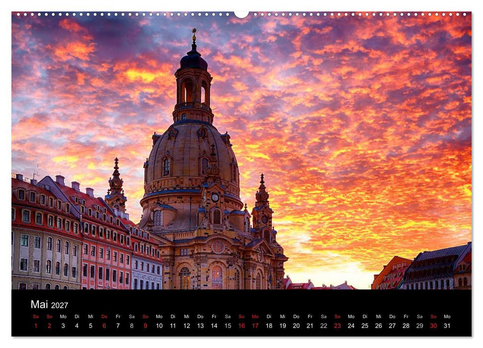 Dresden 2027 (CALVENDO Wandkalender 2027)