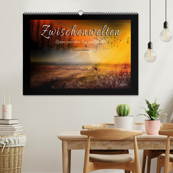 Zwischenwelten, Zeiten zwischen Tag und Nacht (CALVENDO Wandkalender 2027)