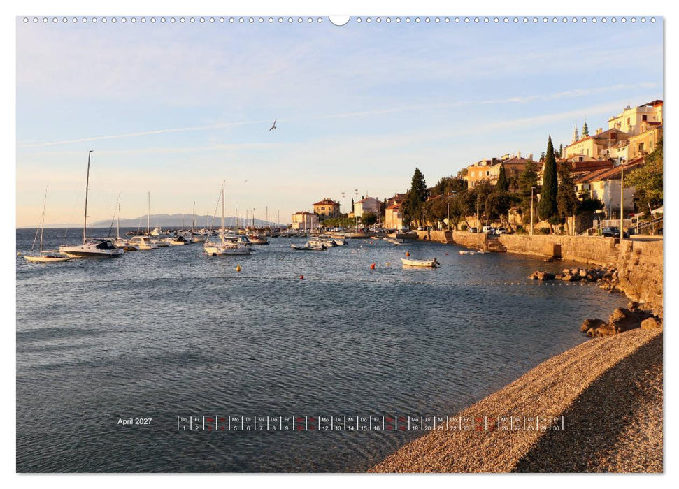 Zauberhaftes Opatija (CALVENDO Wandkalender 2027)