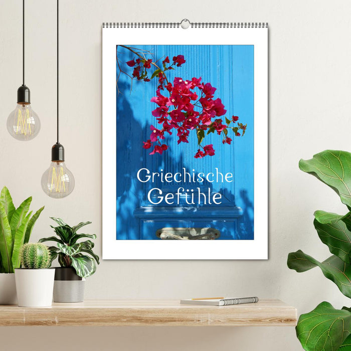 Griechische Gefühle (CALVENDO Wandkalender 2027)