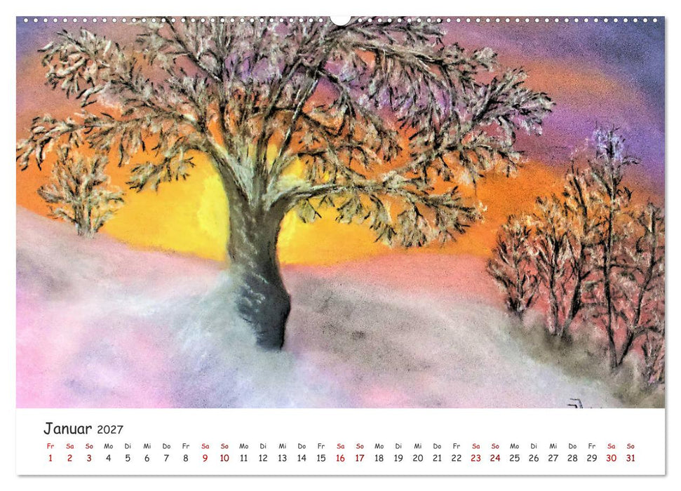 Urlaubsstimmung für das ganze Jahr (CALVENDO Wandkalender 2027)