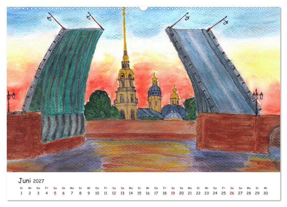 Urlaubsstimmung für das ganze Jahr (CALVENDO Wandkalender 2027)