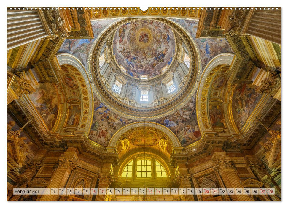 Italien von der Toskana nach Sizilien (CALVENDO Wandkalender 2027)