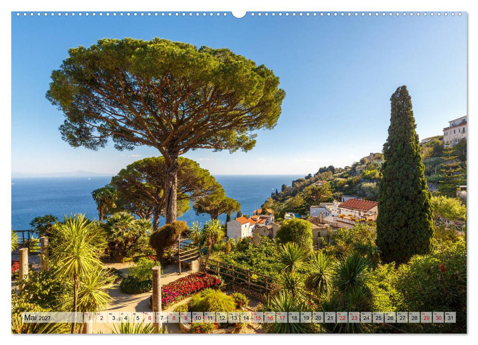 Italien von der Toskana nach Sizilien (CALVENDO Wandkalender 2027)