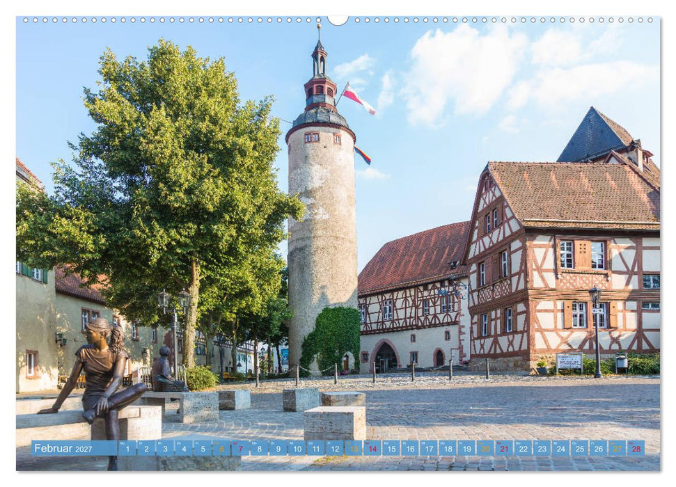 Main-Tauber-Romantik (CALVENDO Premium Wandkalender 2027)