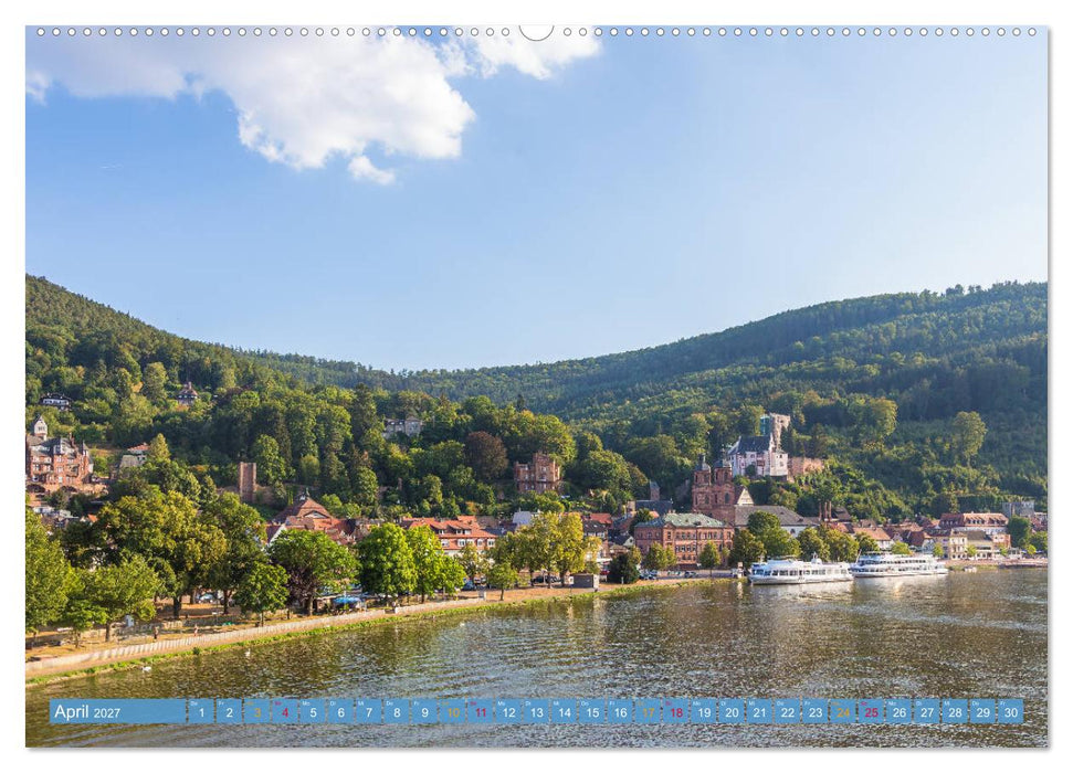 Main-Tauber-Romantik (CALVENDO Premium Wandkalender 2027)