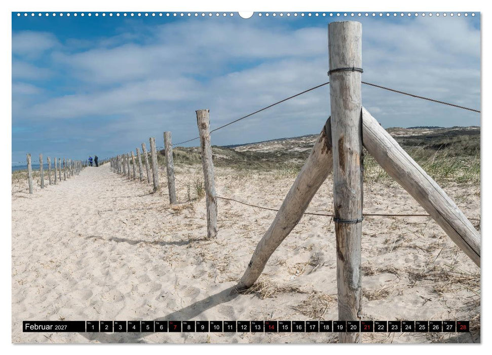 Egmond aan Zee - Natürlich (CALVENDO Premium Wandkalender 2027)