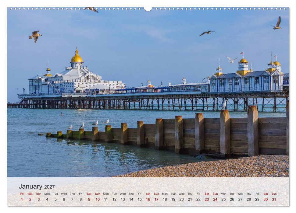 Eastbourne 2027 (CALVENDO Premium-Calendar 2027)