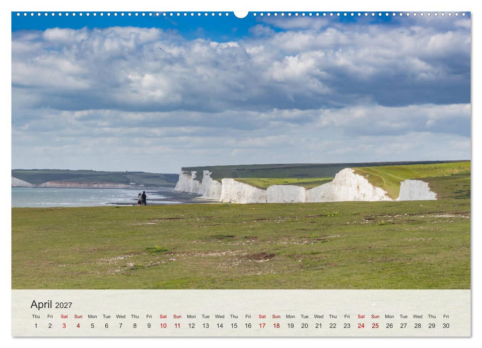 Eastbourne 2027 (CALVENDO Premium-Calendar 2027)