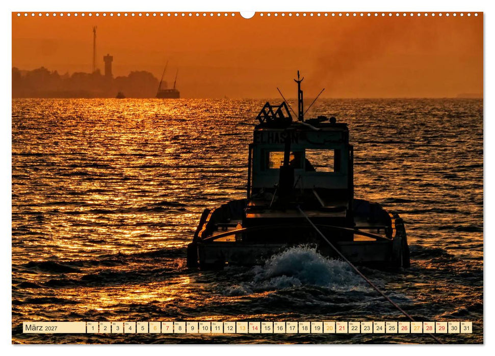 Schlepper - bärenstarke Arbeitstiere (CALVENDO Wandkalender 2027)