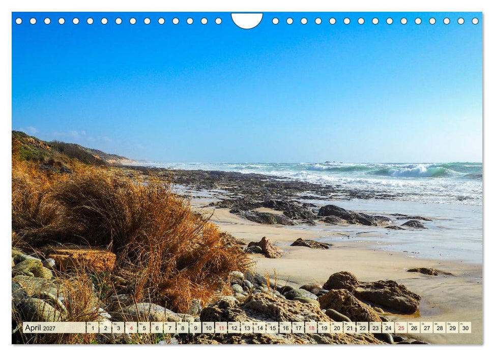 Portugal - Rota Vicentina (CALVENDO Wandkalender 2027)