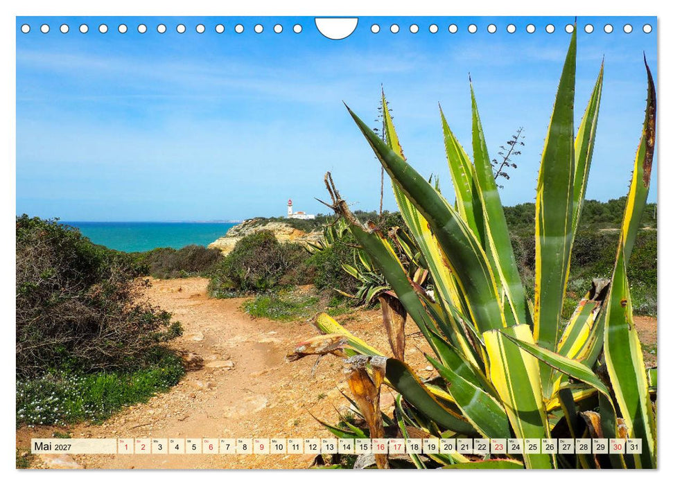 Portugal - Rota Vicentina (CALVENDO Wandkalender 2027)