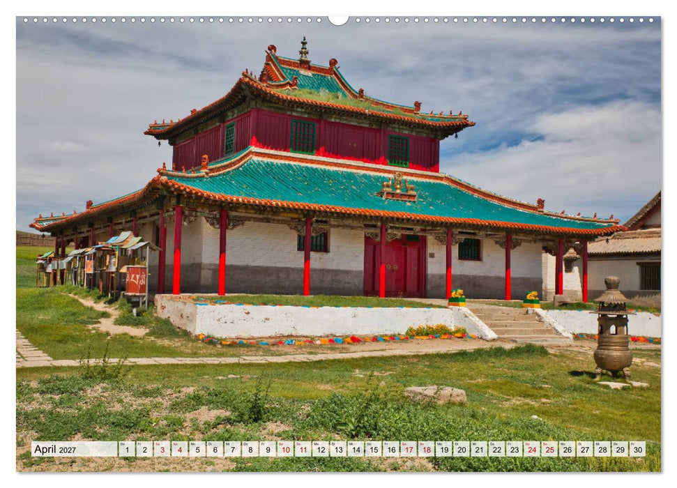 Mongolei Endlose Weite (CALVENDO Wandkalender 2027)