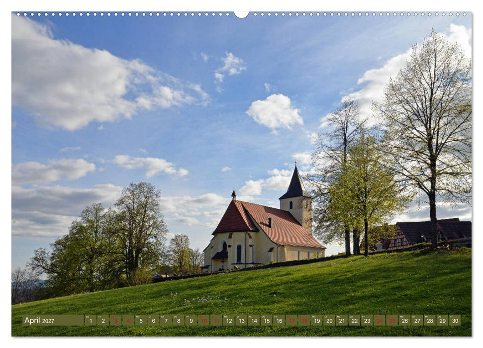 Unterwegs im Nürnberger Land (CALVENDO Premium Wandkalender 2027)