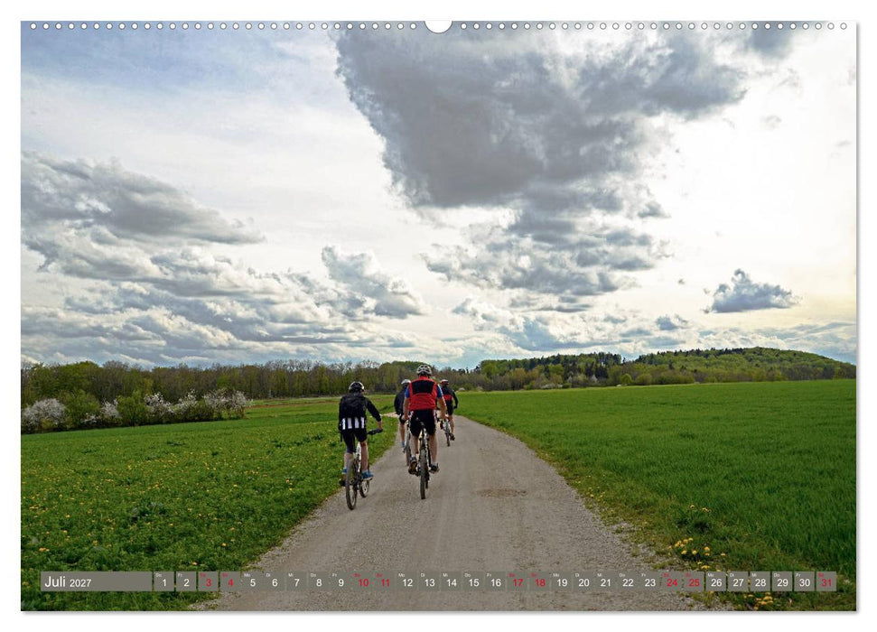 Unterwegs im Nürnberger Land (CALVENDO Premium Wandkalender 2027)