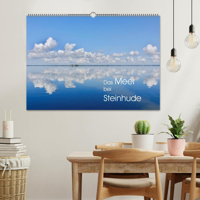 Das Meer bei Steinhude (CALVENDO Wandkalender 2027)