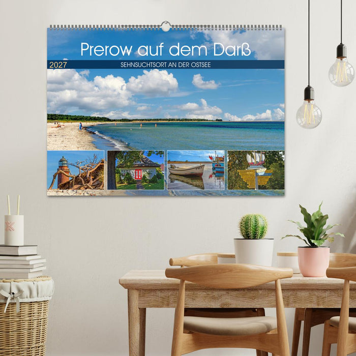 Prerow auf dem Darß - Sehnsuchtsort an der Ostsee (CALVENDO Wandkalender 2027)