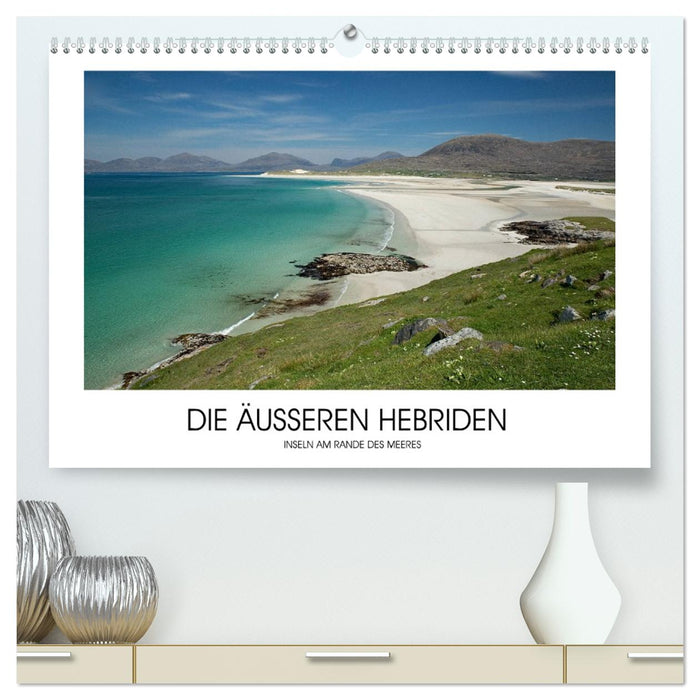Die Äußeren Hebriden (CALVENDO Premium Wandkalender 2027)