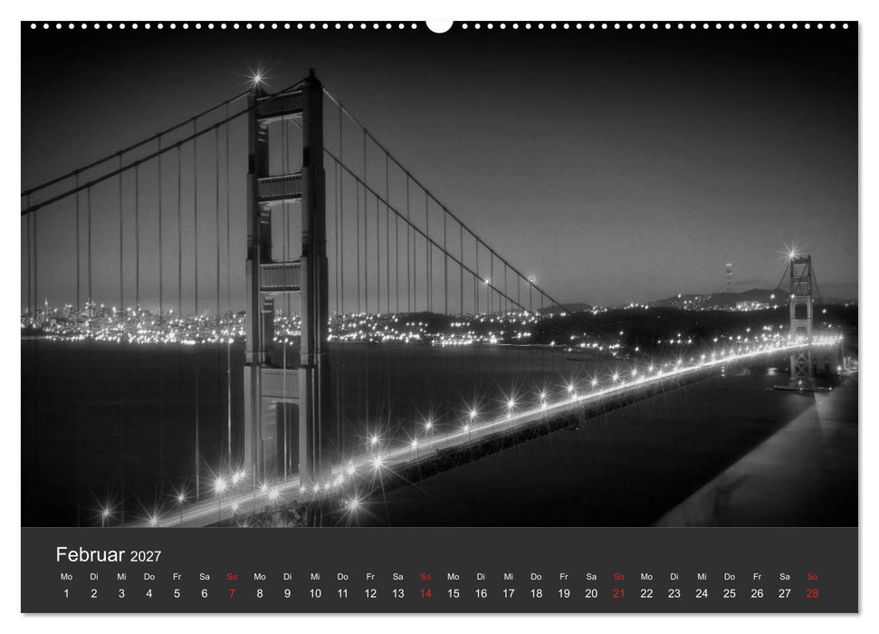 URBANE FOTOGRAFIE Zwölf klassische Impressionen (CALVENDO Premium Wandkalender 2027)