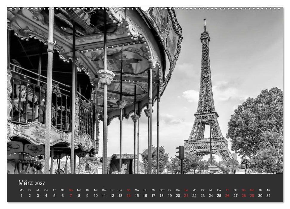 URBANE FOTOGRAFIE Zwölf klassische Impressionen (CALVENDO Premium Wandkalender 2027)