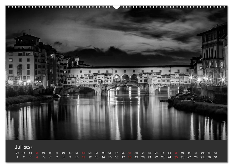 URBANE FOTOGRAFIE Zwölf klassische Impressionen (CALVENDO Premium Wandkalender 2027)