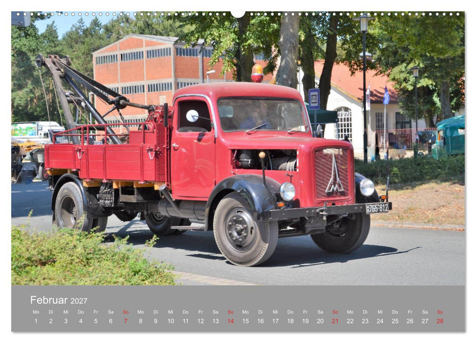 Oldtimer - L K W (CALVENDO Wandkalender 2027)