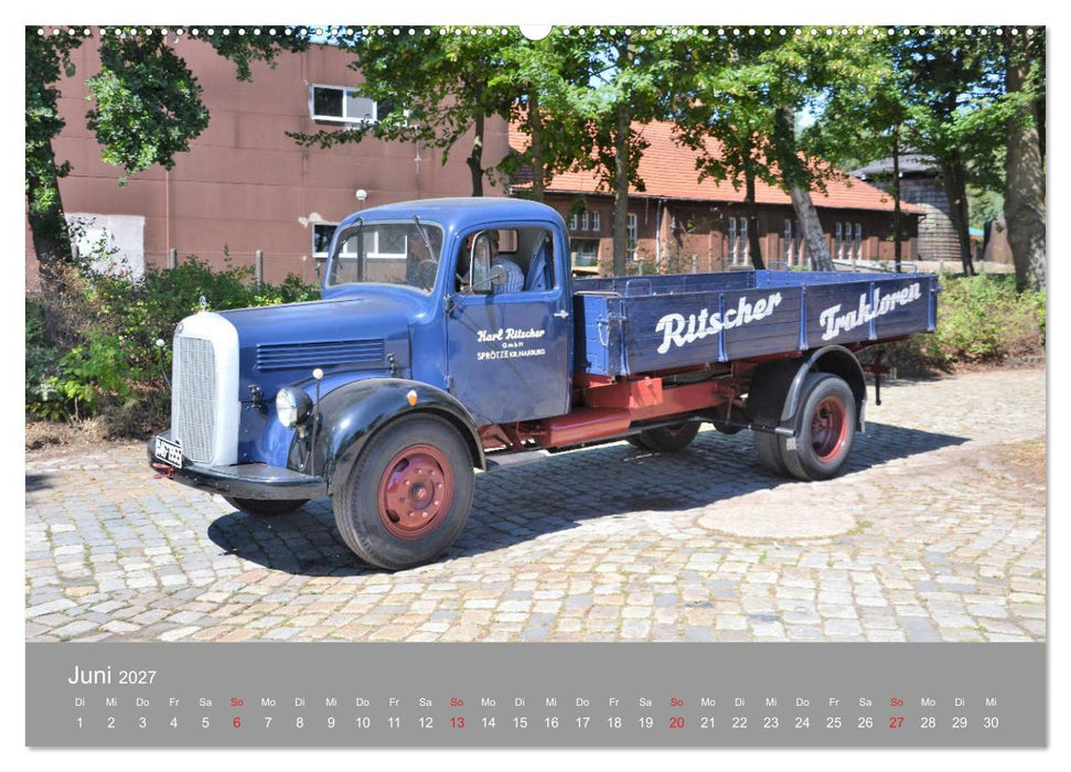 Oldtimer - L K W (CALVENDO Wandkalender 2027)