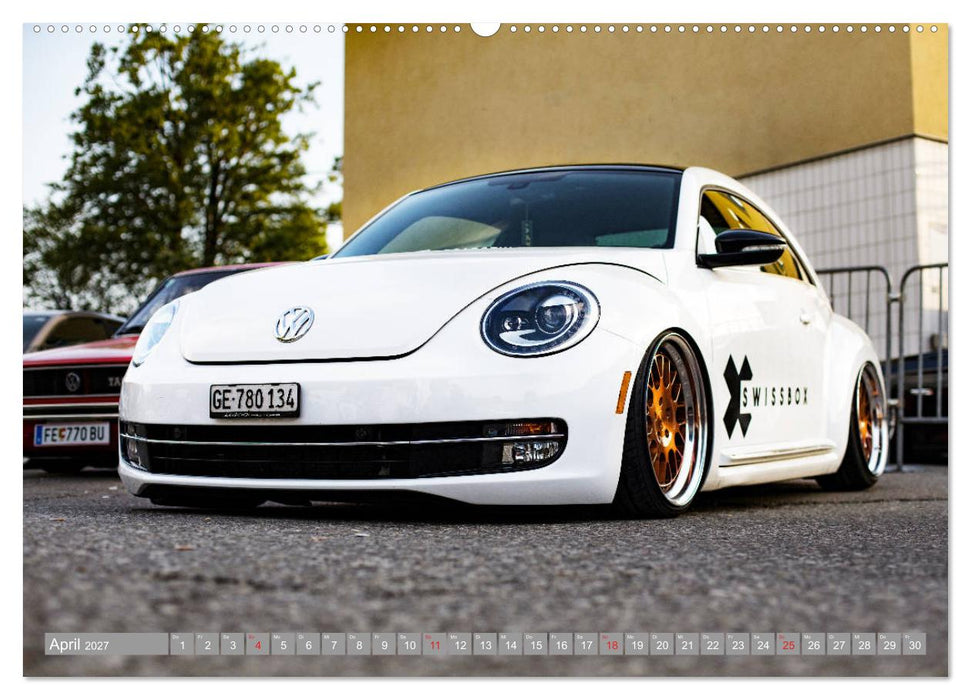 Tuning Cars (CALVENDO Premium Wandkalender 2027)