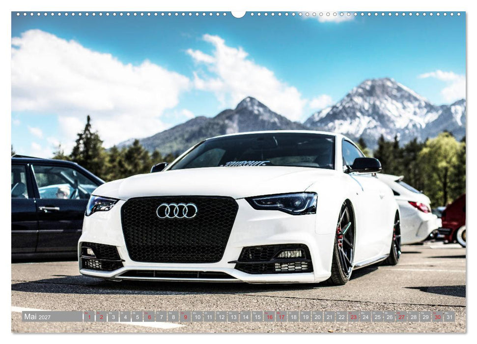Tuning Cars (CALVENDO Premium Wandkalender 2027)
