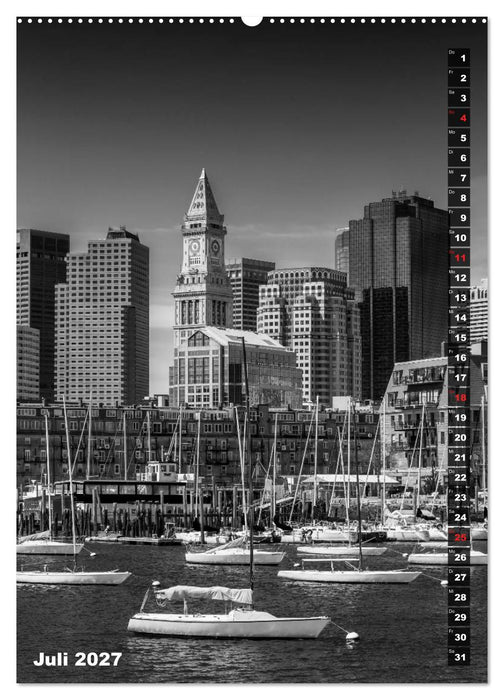 STADTBILDER Monochrome Momente (CALVENDO Premium Wandkalender 2027)
