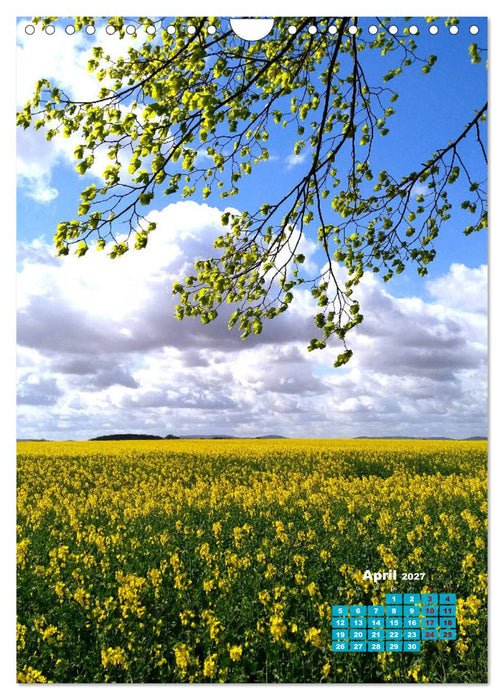 Stille der Natur (CALVENDO Wandkalender 2027)