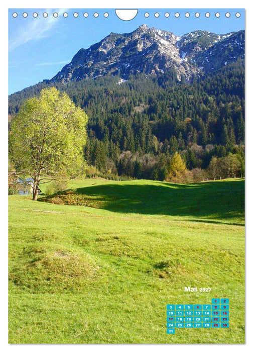 Stille der Natur (CALVENDO Wandkalender 2027)