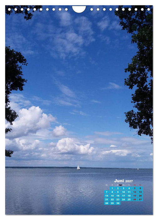 Stille der Natur (CALVENDO Wandkalender 2027)