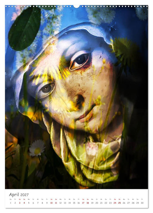 Die FARBEN der Frauen II (CALVENDO Wandkalender 2027)