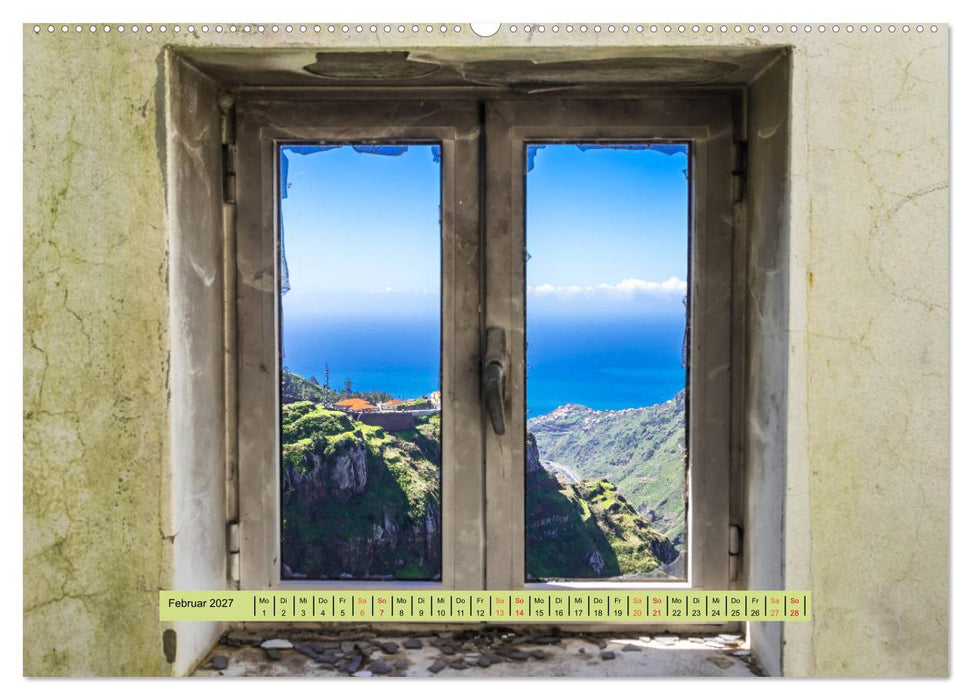 Auf Schusters Rappen... Madeira (CALVENDO Wandkalender 2027)