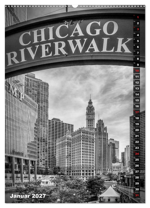 STADTBILDER Monochrome Momente (CALVENDO Wandkalender 2027)