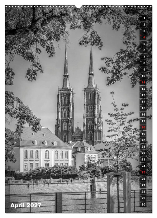 STADTBILDER Monochrome Momente (CALVENDO Wandkalender 2027)