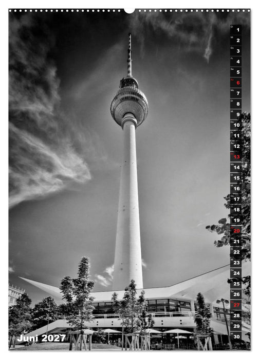 STADTBILDER Monochrome Momente (CALVENDO Wandkalender 2027)